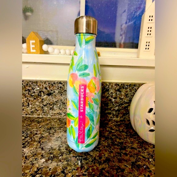 Lilly Pulitzer Other - Limited edition, Starbucks and Lilly, Pulitzer swell bottle